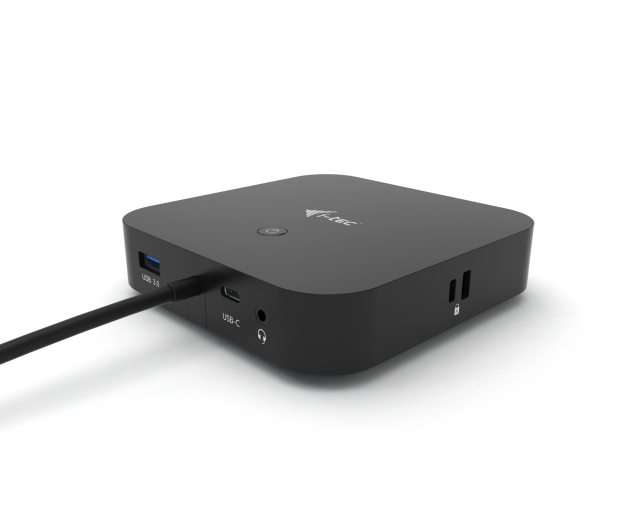 i-tec USB-C Dual Display Dock 2x Display Port PD 100W  + zasilacz - 611984 - zdjęcie 3